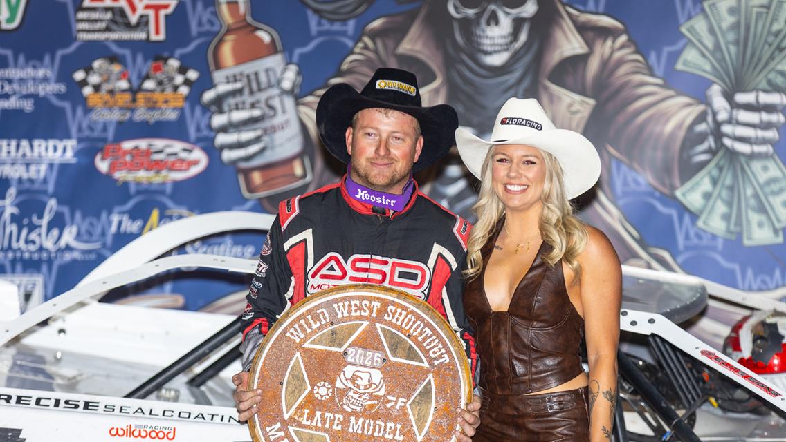Ethan Dotson Steals Wednesday Night at Wild West Shootout, Claims First Miniseries Win