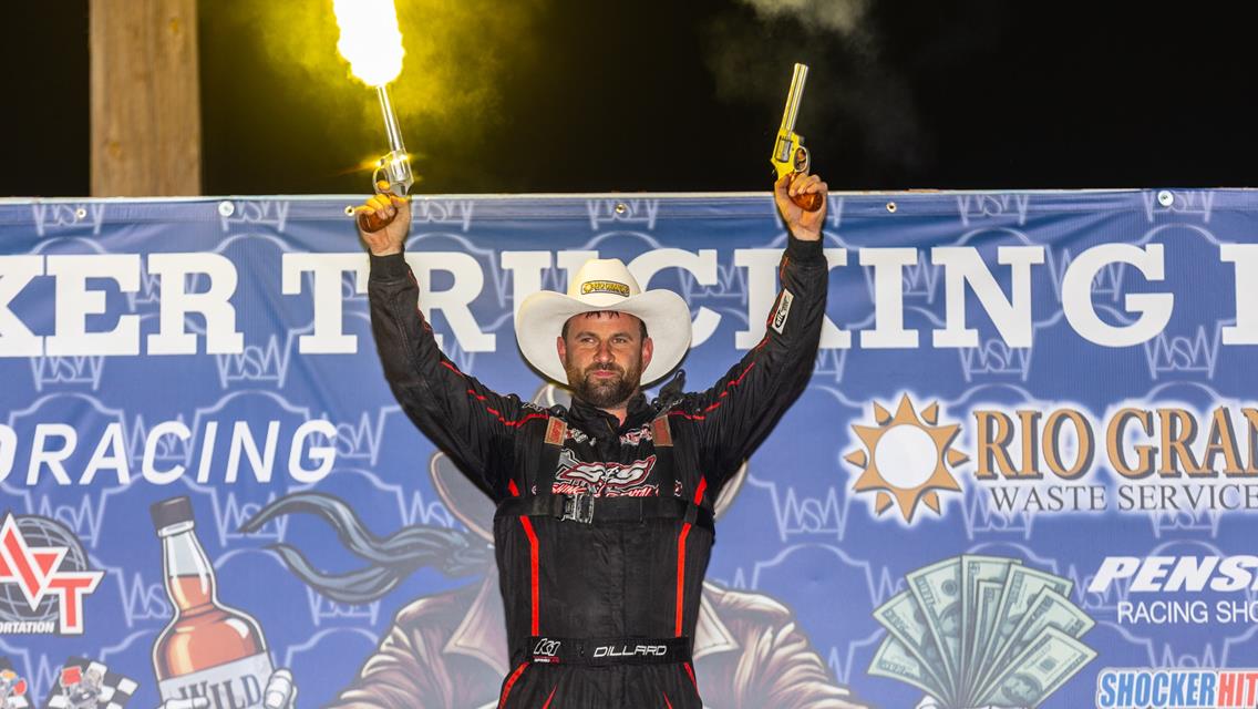 Central Arizona Raceway (Casa Grande, AZ) – Wild West Shootout – January 10th-18th, 2025. (Tyler Rinken Photo)