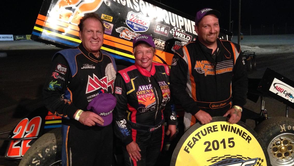 Jesse Baker Tops ASCS Southwest in Las Cruces