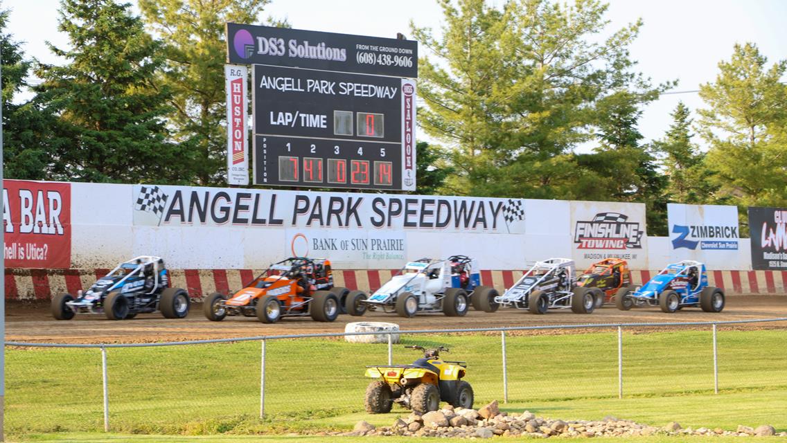Taylor Cracks WingLESS Point Main Win Column Sunday, June 1 At Angell Park