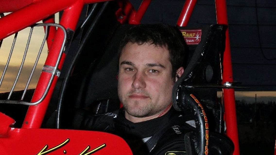 Another Top-10 for Kraig Kinser at Knoxville Raceway