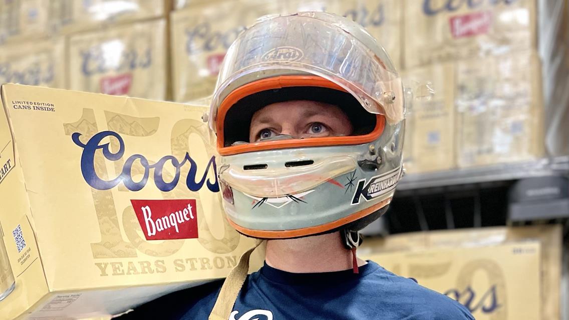 Kyle Reinhardt Welcomes Coors Banquet Beer as Marketing Partner