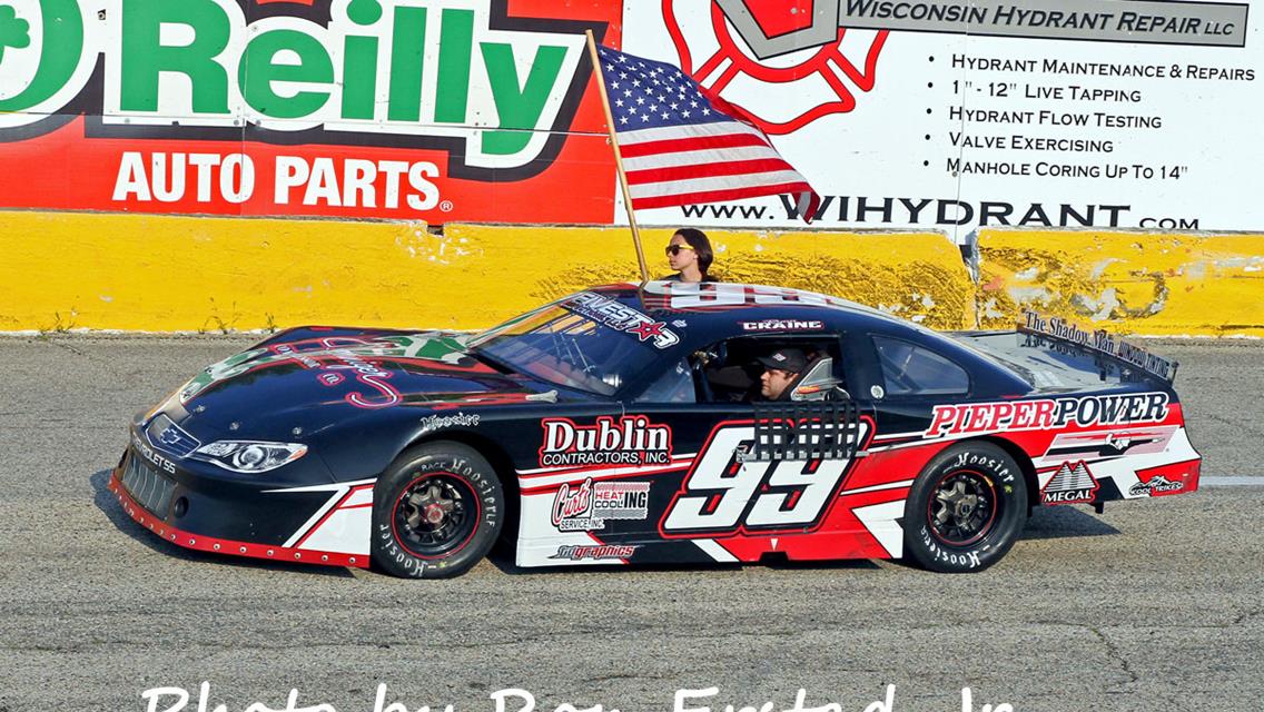 Devoy's luck changes with Slinger Victory