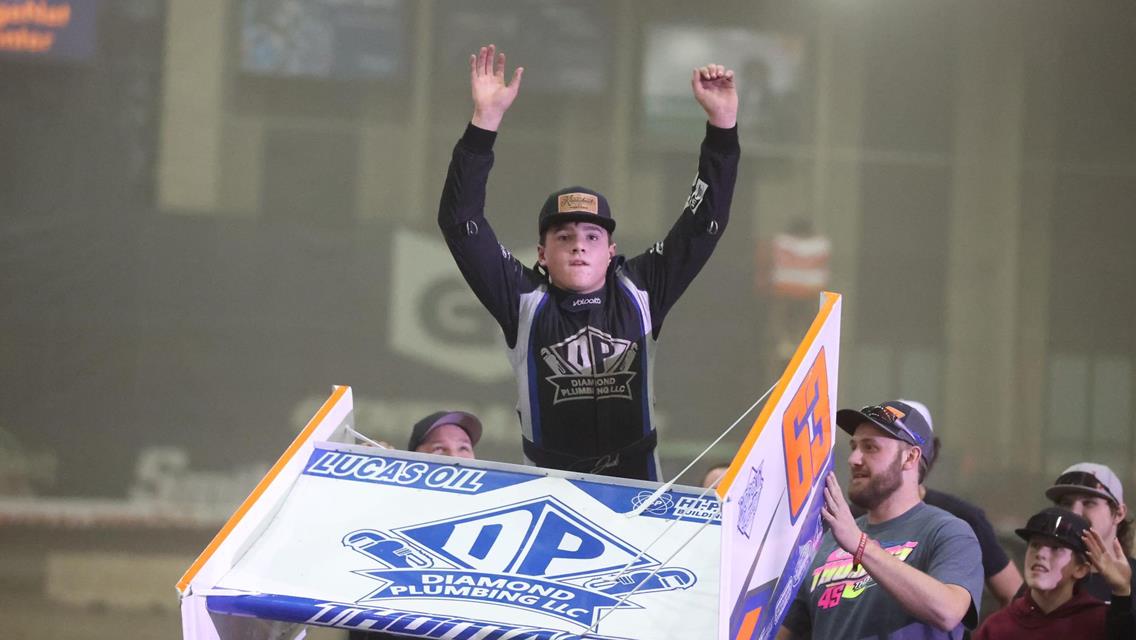 Jack Thomas Leads It All For Shootout Win In Restricted