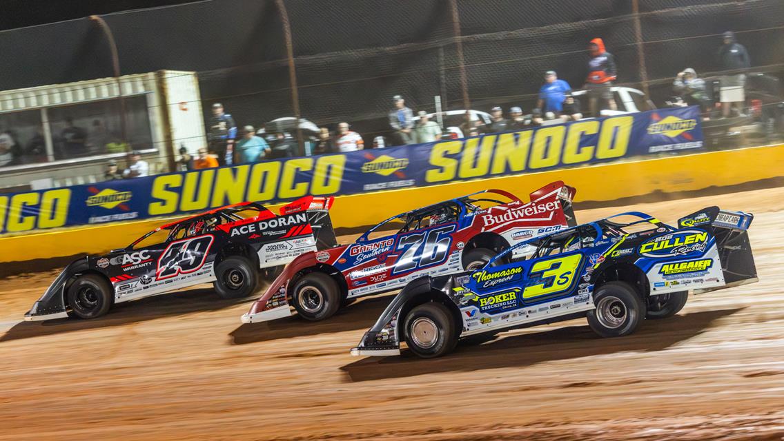 Golden Isles Speedway (Waynesville, GA) – Lucas Oil Late Model Dirt Series – Wieland Winternationals – March 4th-7th, 2026. (Heath Lawson Photo)