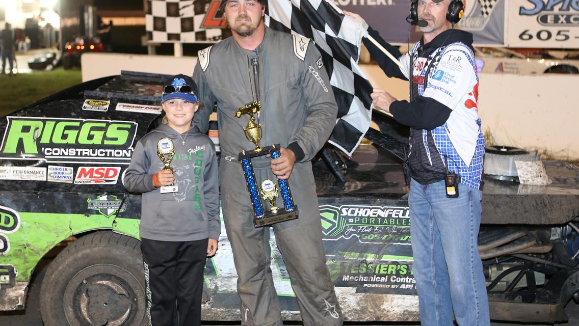 O’Banion tops MSTS, MPS at I-90 Speedway