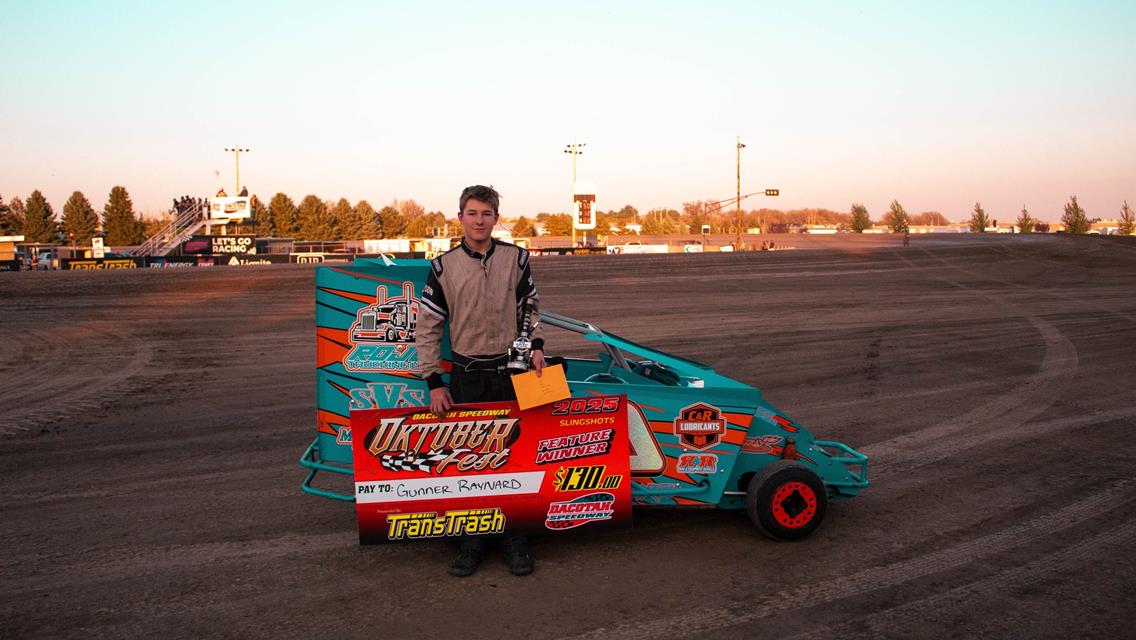 RAYNARD REPEATS AS OKTOBERFEST CHAMPION