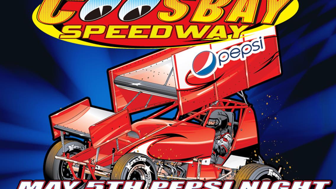 PEPSI Night May 5th On The NASCAR Oval