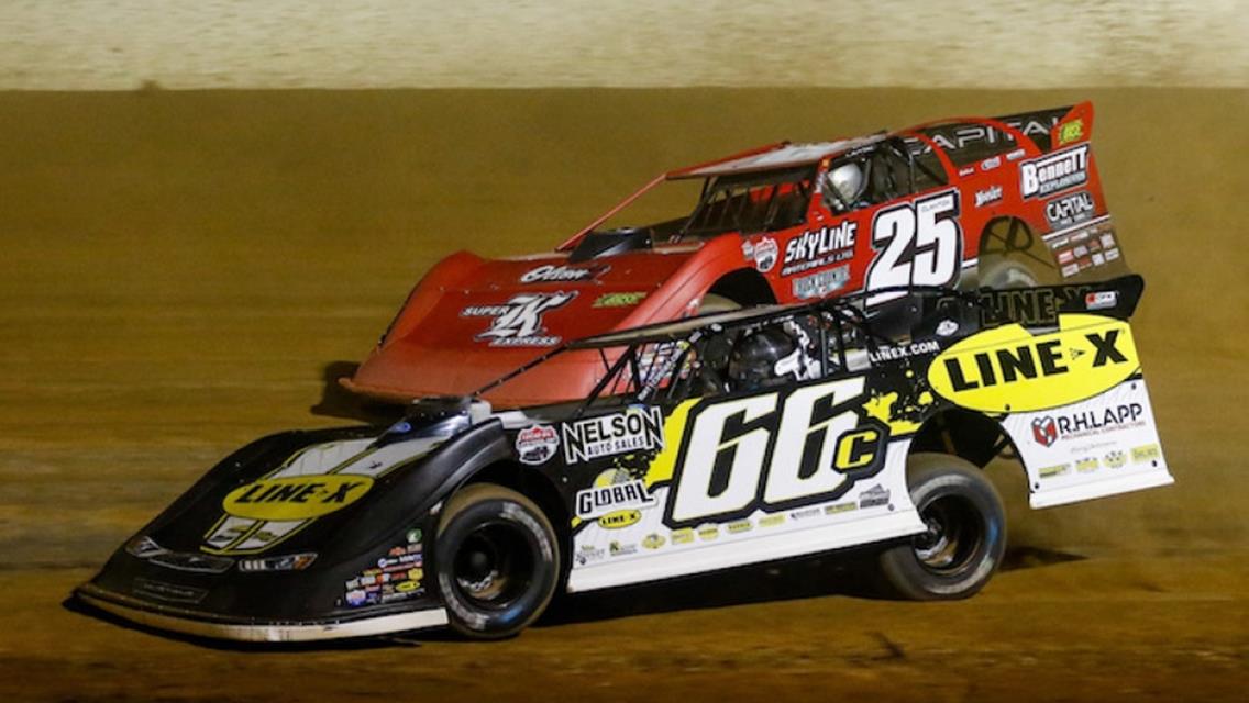 Portsmouth Raceway Park (Portsmouth, OH) Lucas Oil Late Model Dirt Series - Independence 50 - July 2nd, 2021. (Tyler Carr photo)