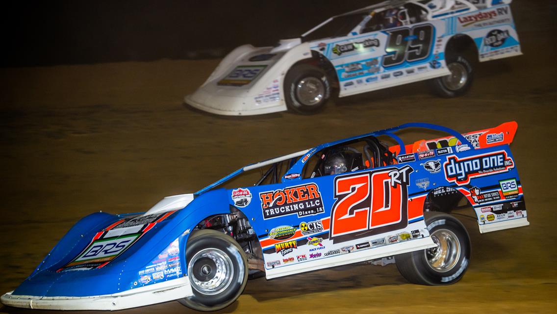 Brownstown Speedway (Brownstown, IN) – Lucas Oil Late Model Dirt Series – Jackson 100 – September 22nd-23rd, 2023. (Heath Lawson photo)
