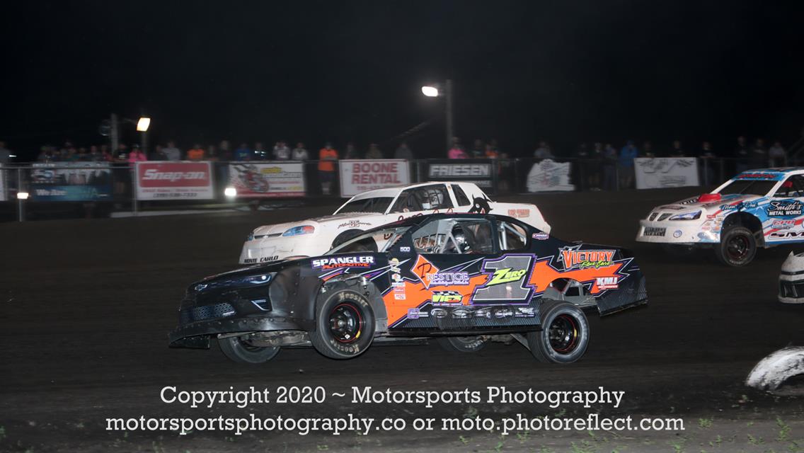 Smith takes back-to-back wins at Boone