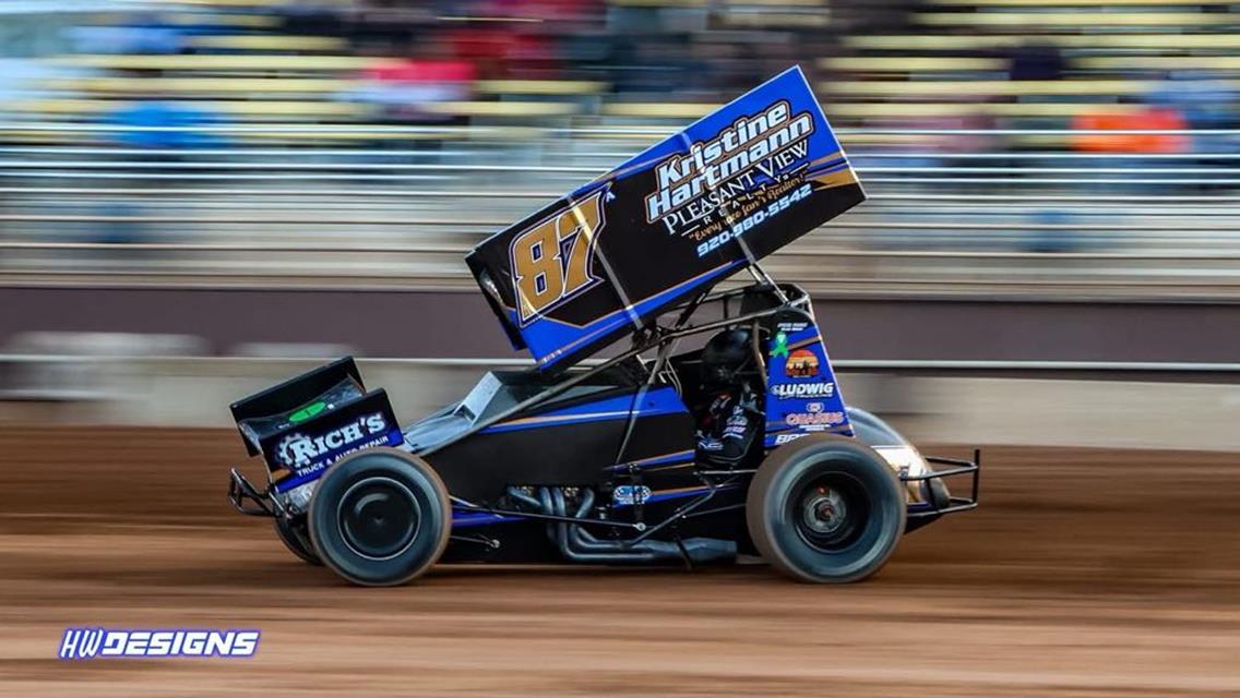 Hartmann shakes slow start, tallies two top 10s