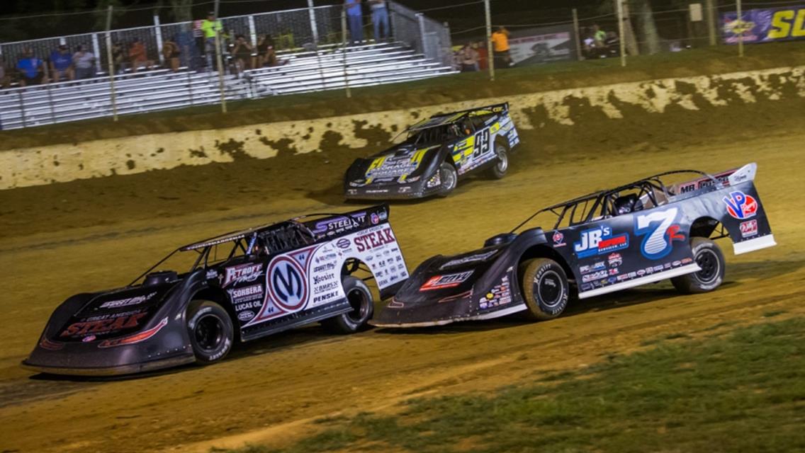 Robinson fifth in North/South Shootout at Florence Speedway