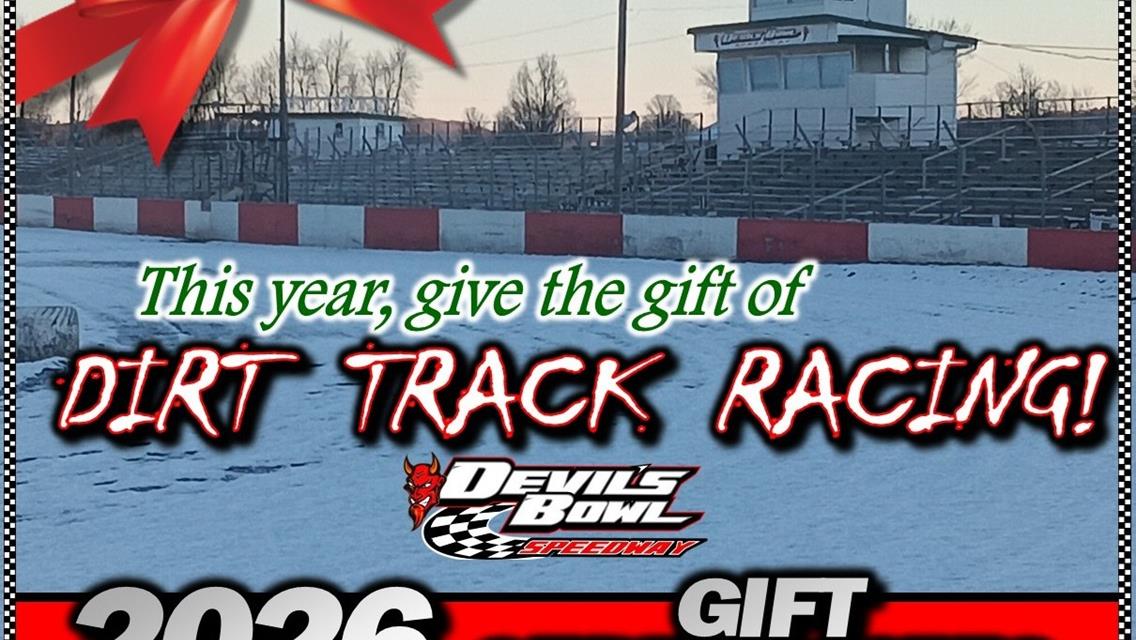Gift Certificates for 2026 are now available!