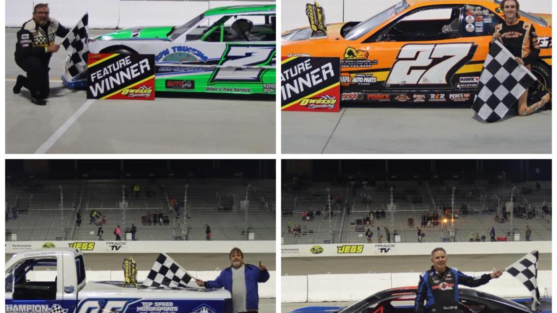 Father’s Day Weekend Winners: Jack, Whetzel, Burton, and Elsey!