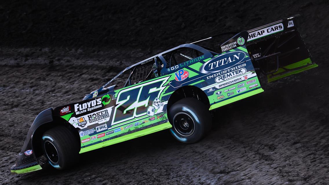 Fairbury Speedway (Fairbury, IL) – MARS Championship Series – September 2nd, 2023. (Josh James Artwork)