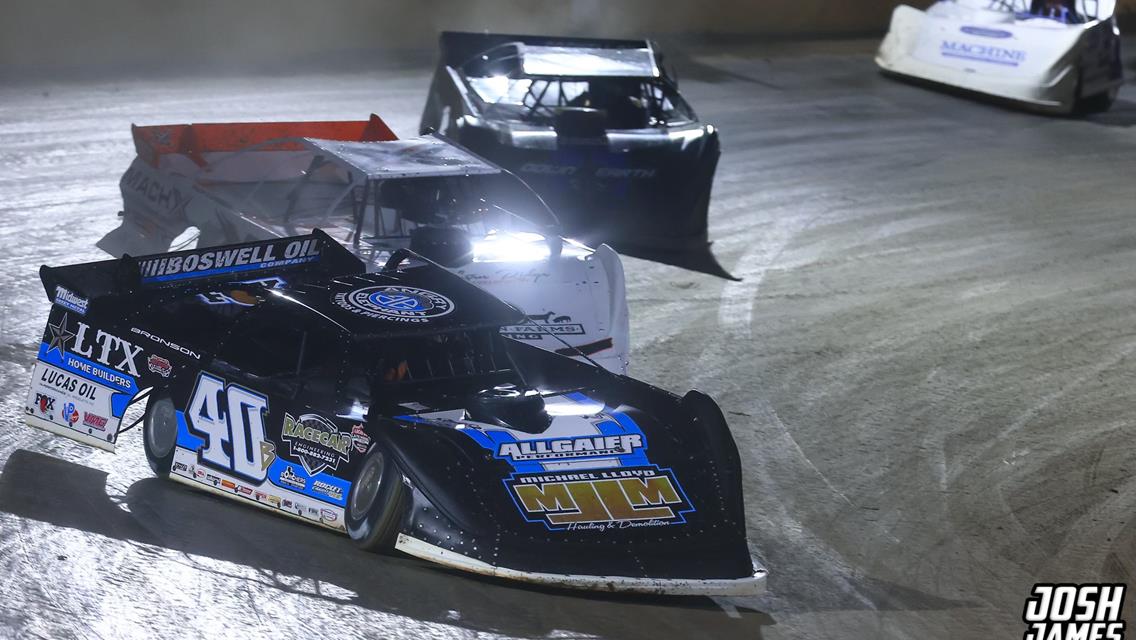 Senoia Raceway (Senoia, GA) – FloRacing Night in America – Peach State Classic – November 14th-15th, 2025. (Josh James Artwork)