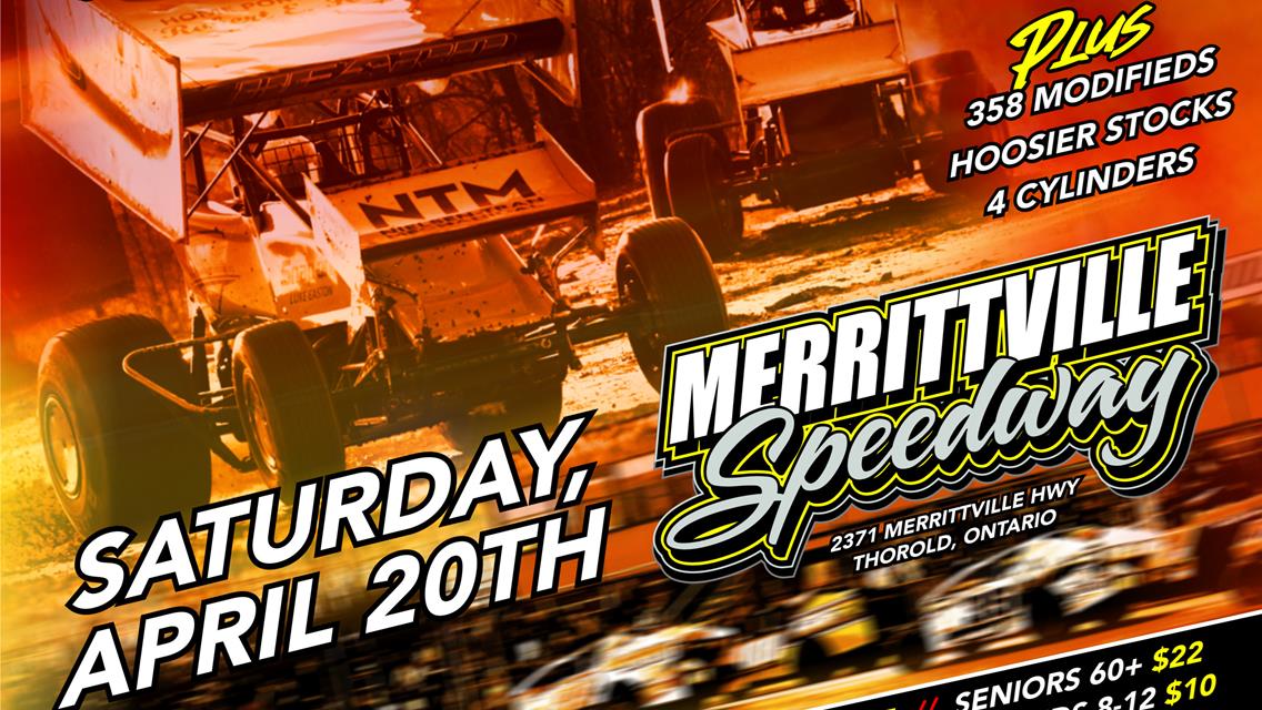 Spring Sizzler to Kick Off Merrittville’s 73rd Season Saturday April 20