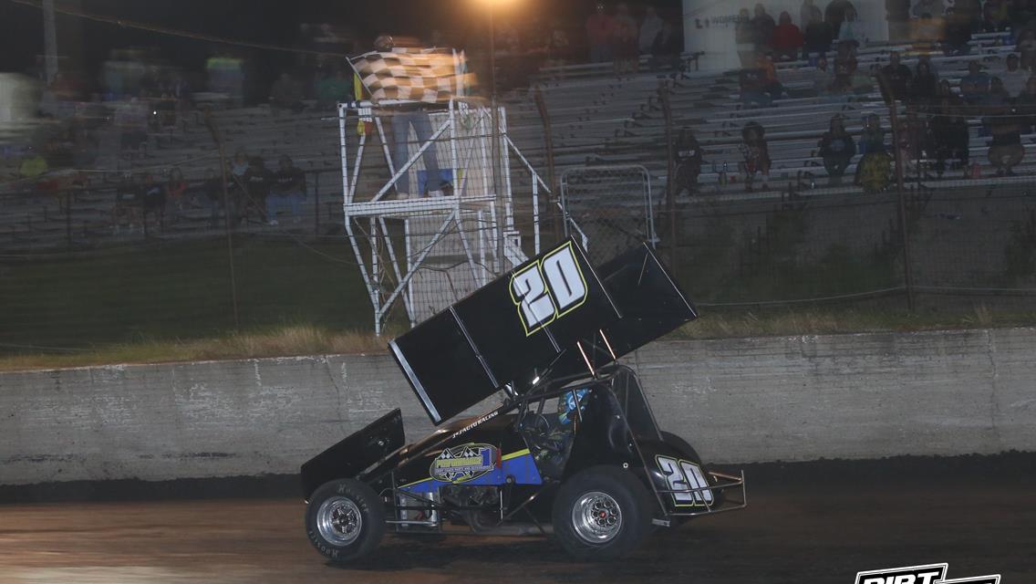 O’Banion tops MSTS, MPS at I-90 Speedway