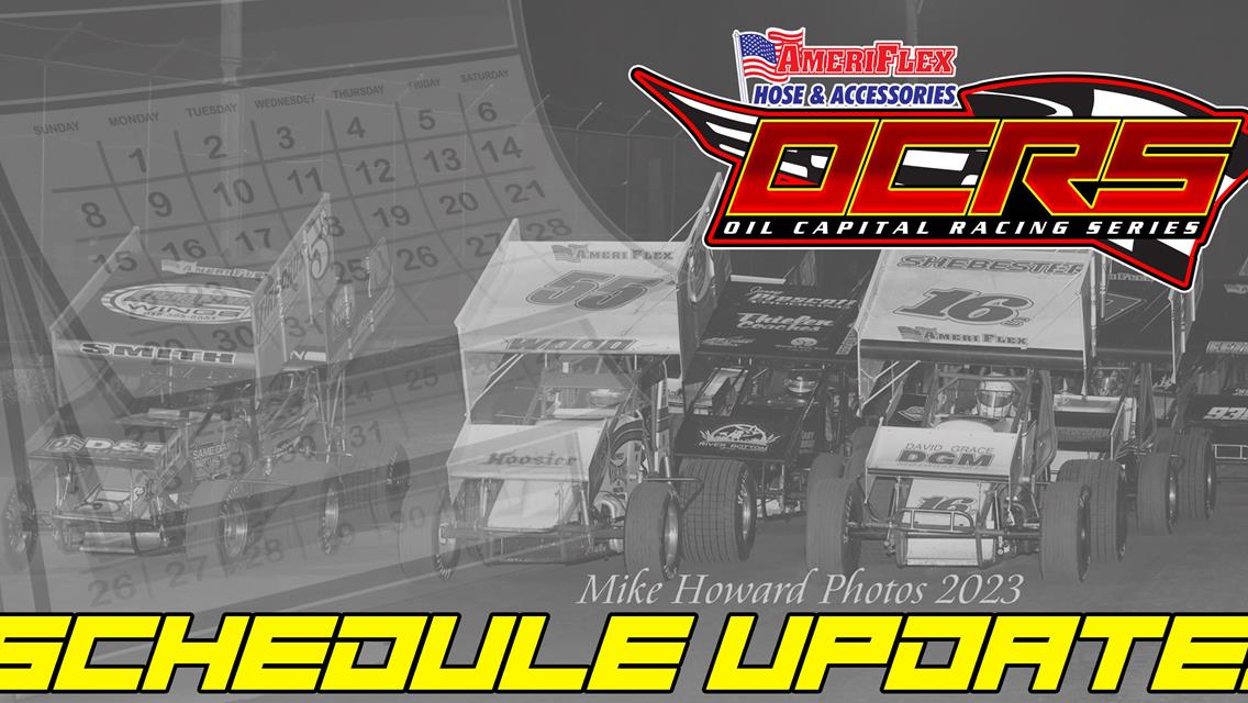2023 OCRS Schedule Updated!