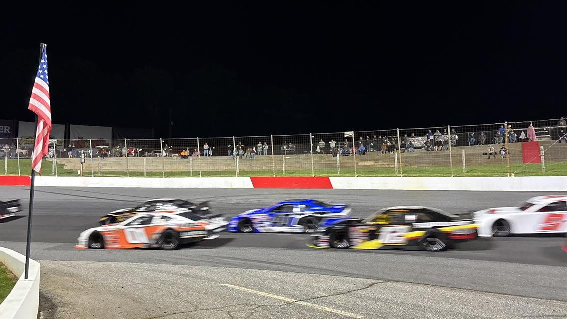 Third Race of the Season