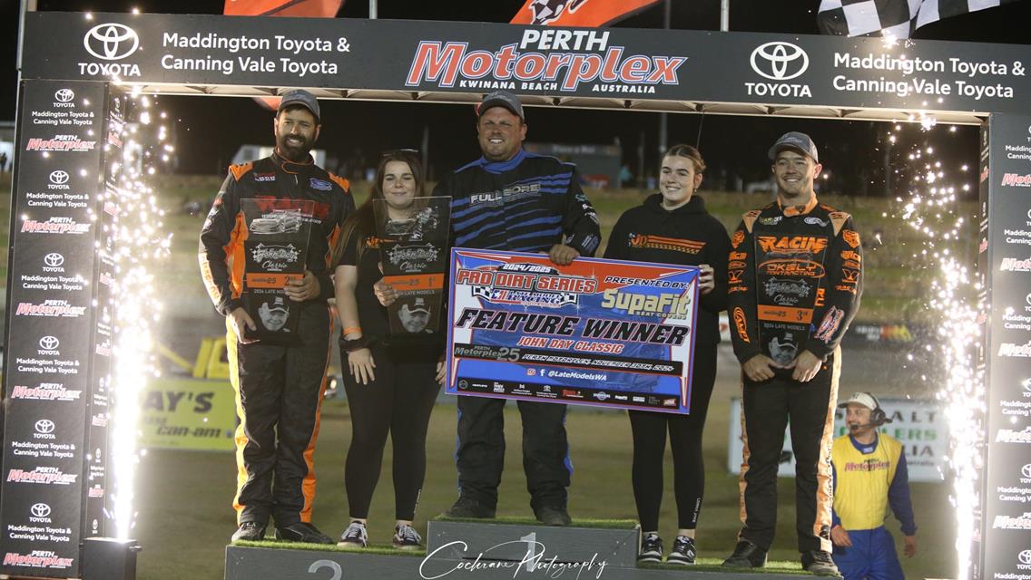 Oldfield Wins John Day Classic!