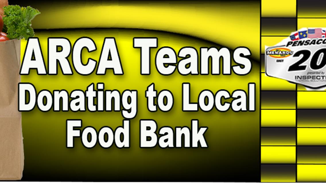 ARCA Teams Donating to Sally Recovery Efforts.