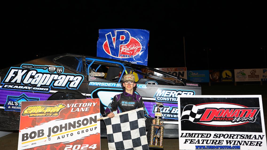 Corcoran Masters DIRTCar Sportsman Series Opener at Can-Am