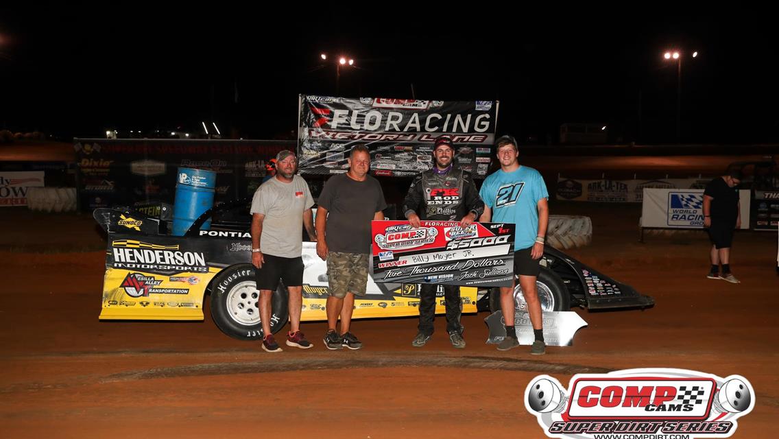 Super Bee Speedway (Chatham, LA) – Comp Cams Super Dirt Series – September 1st, 2023. (Millie Tanner photo)