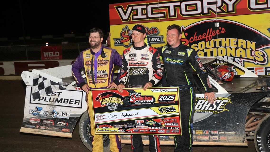 Swainsboro Raceway (Swainsboro, GA) – Schaeffer&#39;s Oil Southern Nationals Series – July 18th, 2025. (Richard Barnes Photo)