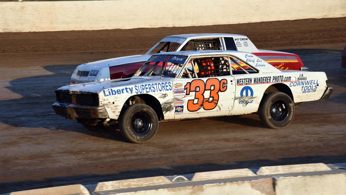 Night 2 winners of the ASCS Northern Plains Region Special Event!