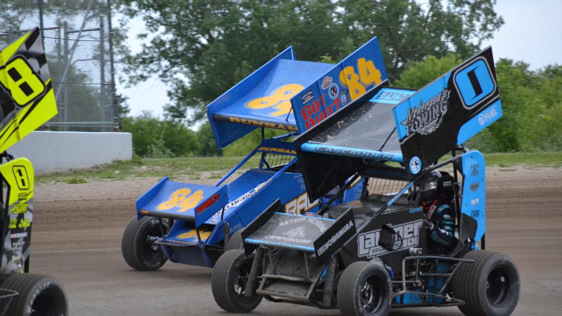 SABAJ BAGS HIS SECOND WIN THIS SEASON BEFORE THE STORM HIT