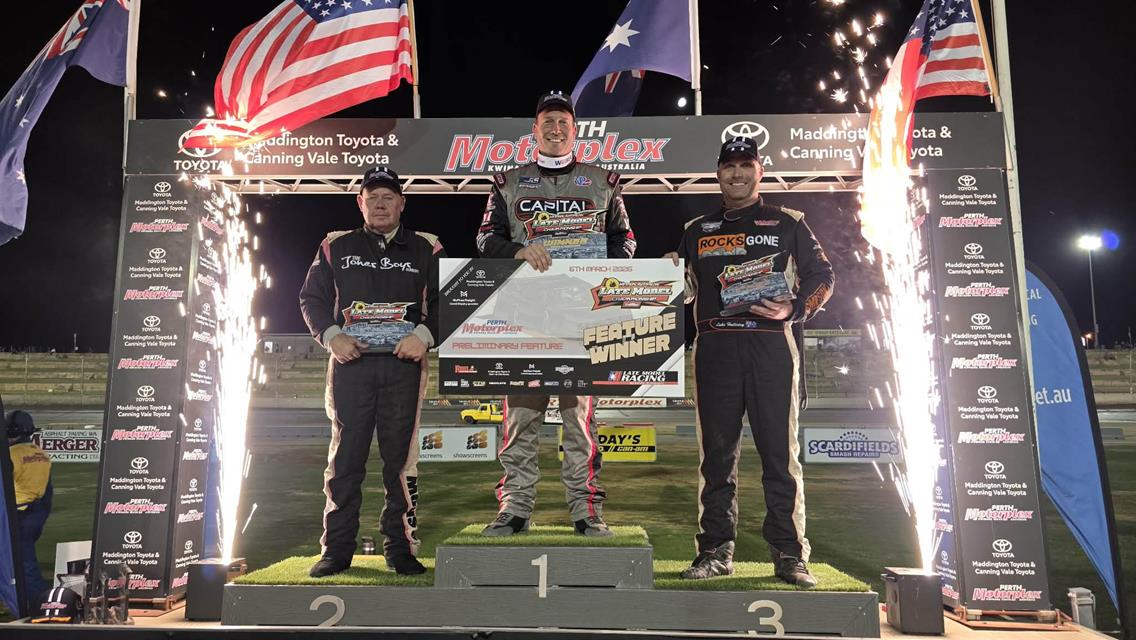 Perth Motorplex (Kwinana Beach, WA) – March 6-14, 2026.