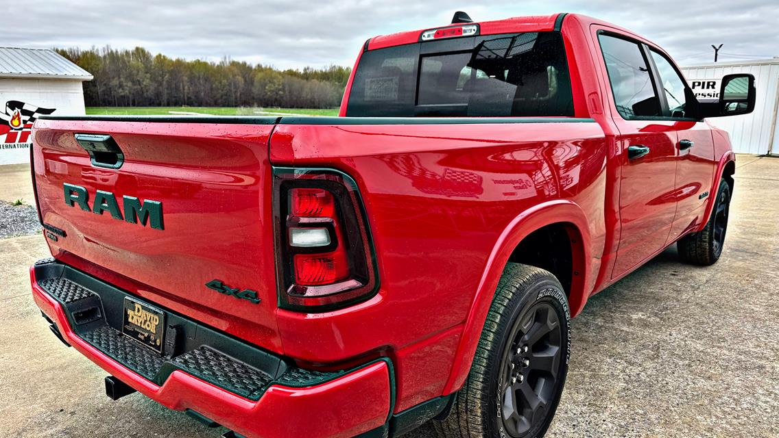 2025 RAM 1500 Big Horn Giveaway!!