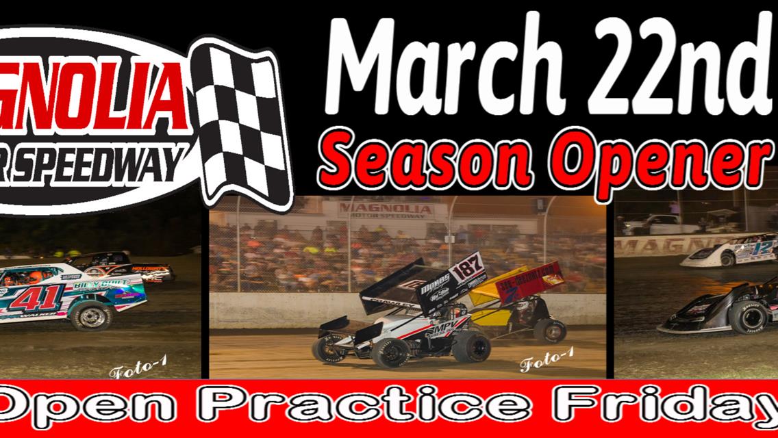 Season Opener at The MAG March 22nd