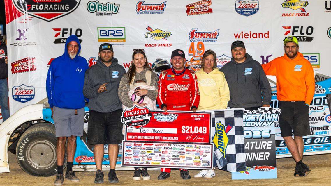 Moran Goes Back-to-Back in Melvin L. Joseph Memorial at Georgetown