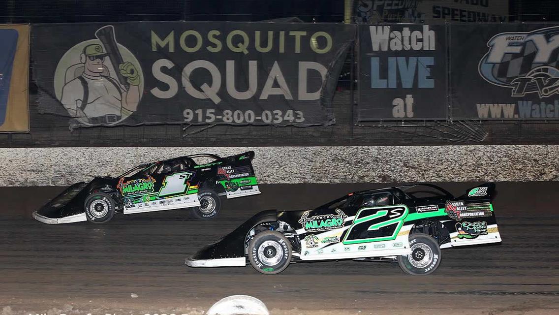 Vado Speedway Park (Vado, NM) – Wild West Shootout – January 16th, 2021. (Mike Ruefer photo)