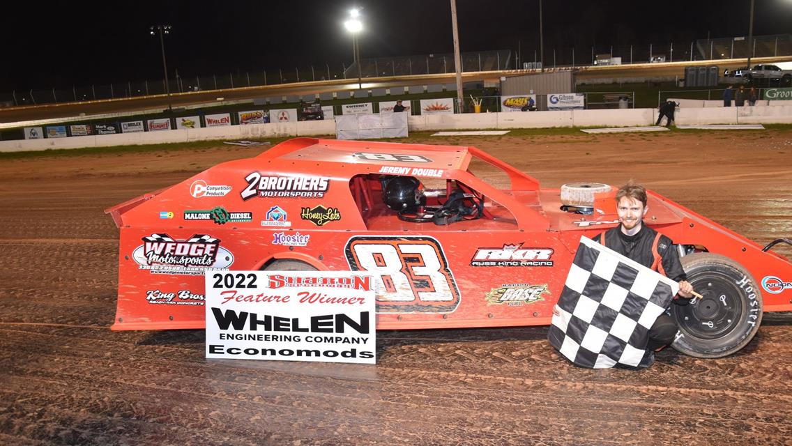 CAP HENRY EMERGES VICTORIOUS AFTER A WILD LAST 2-LAP SCRAMBLE FOR HIS 1ST ALL STAR SPRINT WIN OF 2022 IN SHARON OPENER; ECONO MODS TO JEREMY DOUBLE