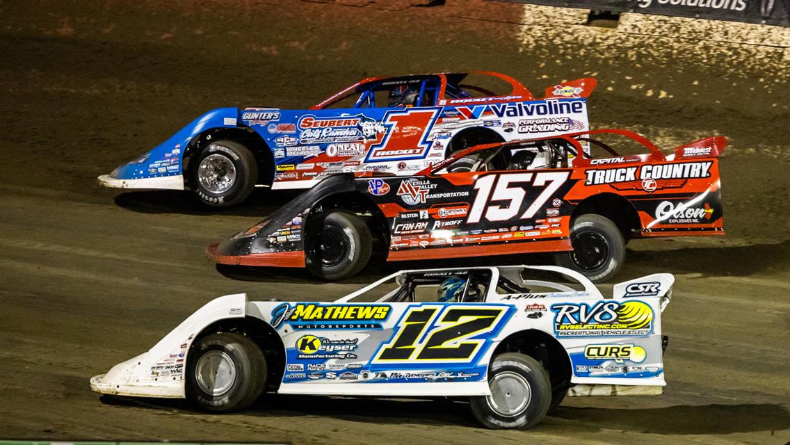 East Bay Raceway Park (Gibsonton, FL) – Lucas Oil Late Model Dirt Series – Weiland Winternationals – February 5th-10th, 2024. (Heath Lawson Photo)