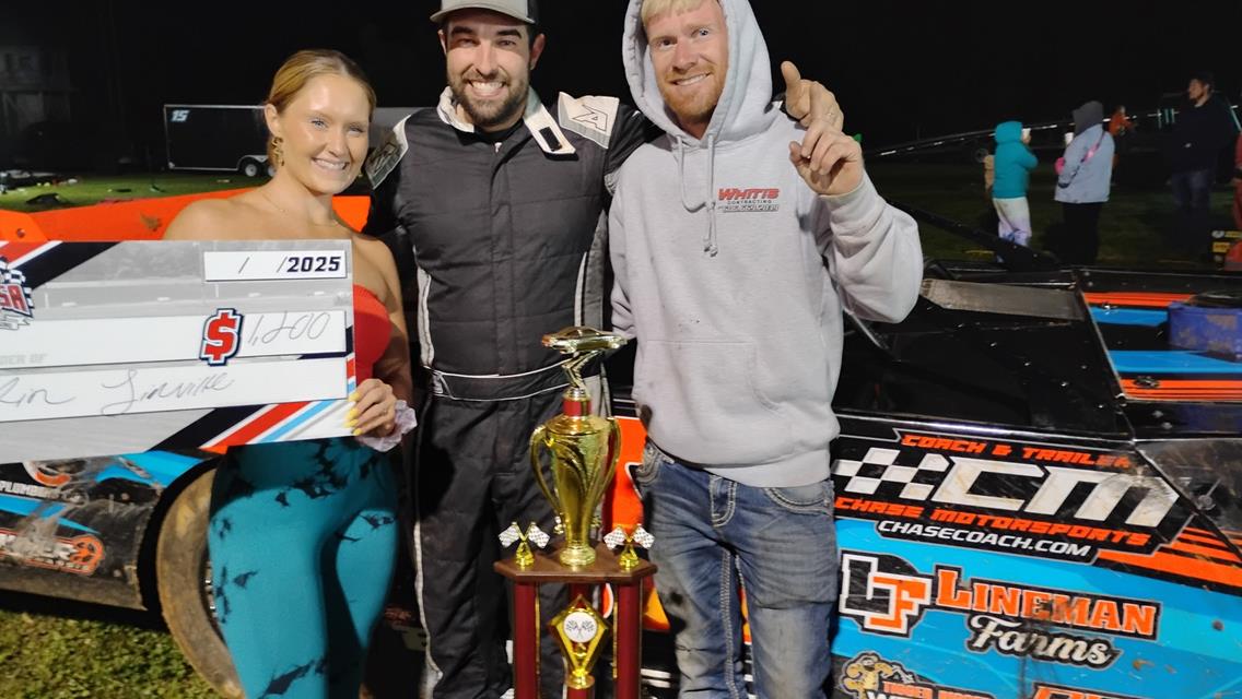 Ponderosa Speedway (Junction City, KY) – May 23rd, 2025.