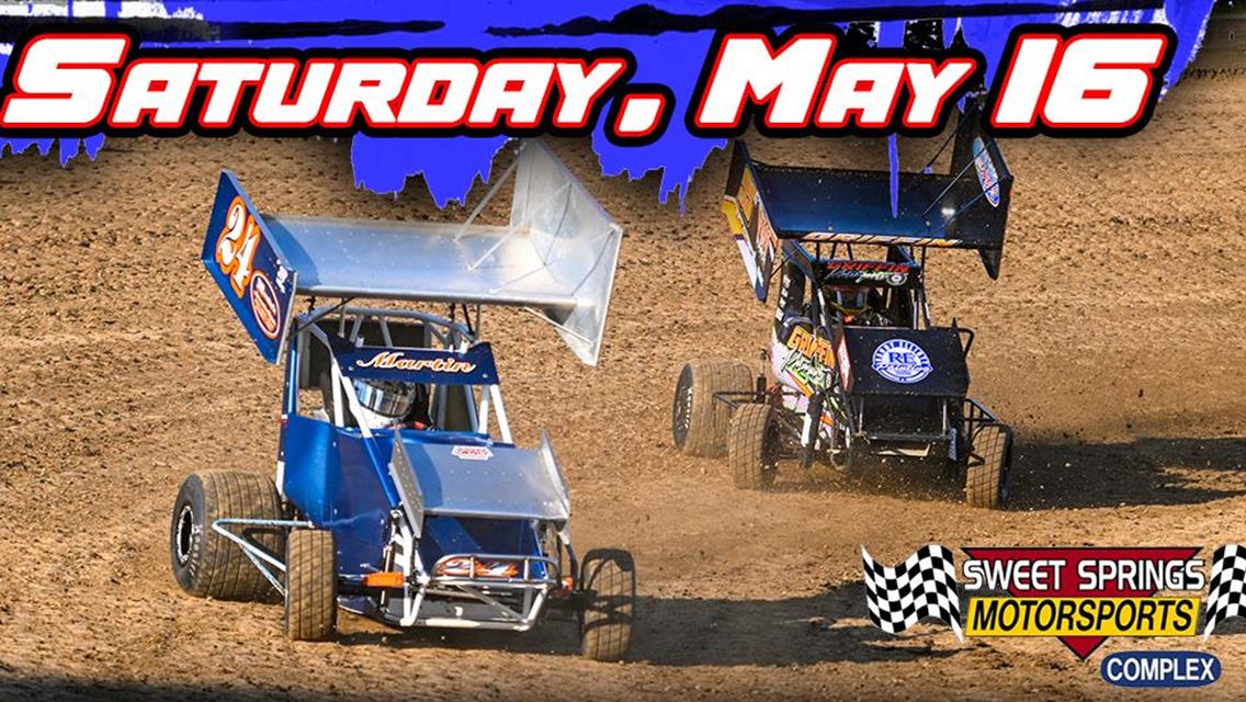 Midwest Lightning Sprints Yearly Debut at Sweet Springs Motorsports Complex