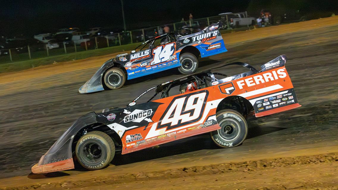 Smoky Mountain Speedway (Maryville, TN) – Hunt the Front Super Dirt Series – King of the Mountain – May 17th, 2025. (Chad Wells photo)