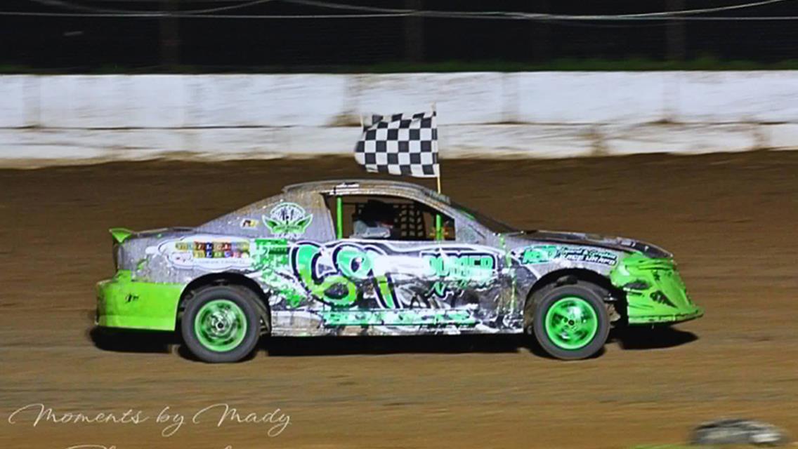 WHITMAN SHADES SCHMIDT, SCORES OUTAGAMIE IMCA MOD GO