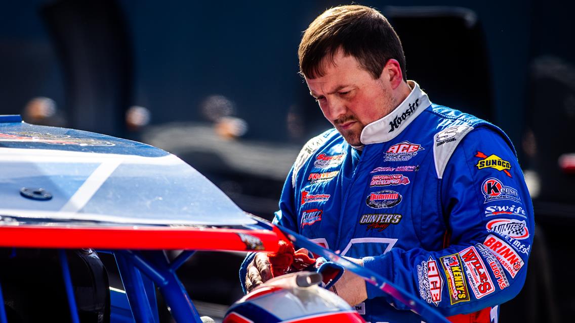 Atomic Speedway (Alma, OH) – Lucas Oil Late Model Dirt Series – Buckeye Spring 50 – March 21st, 2025. (Heath Lawson photo)
