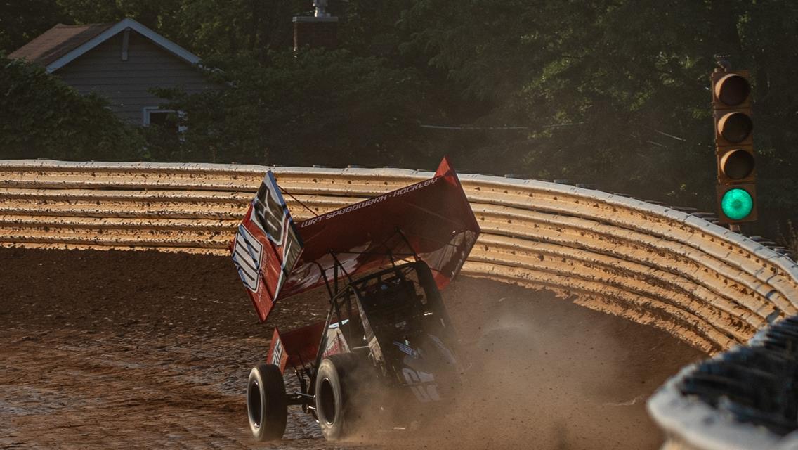 Justin Whittall 13th in Port Royal Dream Race