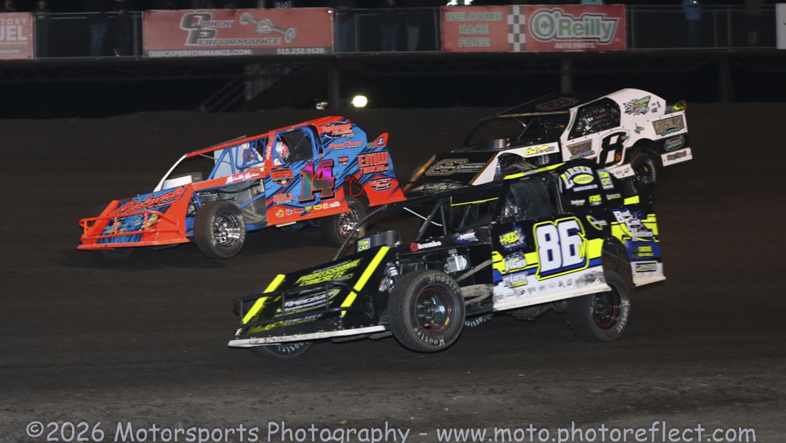 Night 5 wins go to George, Smith, Mills, Jaennette, Smith, Reimers, Mueller and Knutson