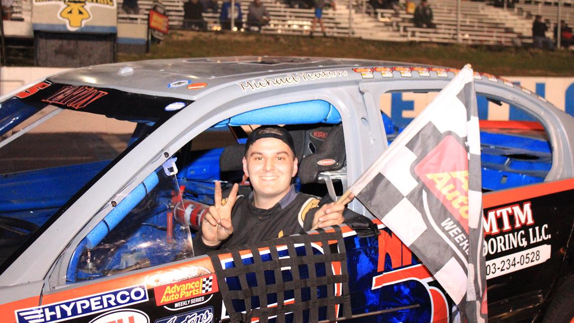 LECLERC AND PATNODE TOP MODIFIEDS SATURDAY AT MONADNOCK
