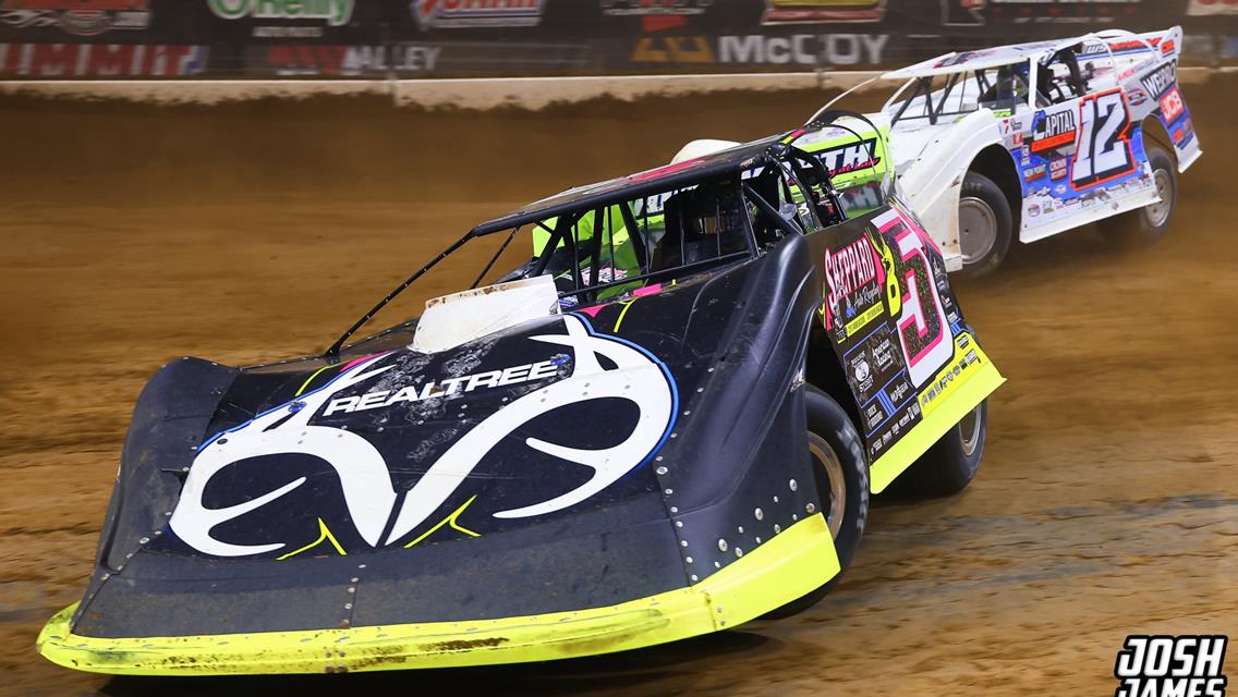 Dome at America’s Center (St. Louis, MO – Gateway Dirt Nationals – December 4th-6th, 2025. (Josh James Artwork)