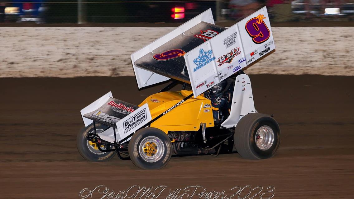 Hagar Tops ASCS Mid-South/Hurricane Super Sprint Showdown At Jackson