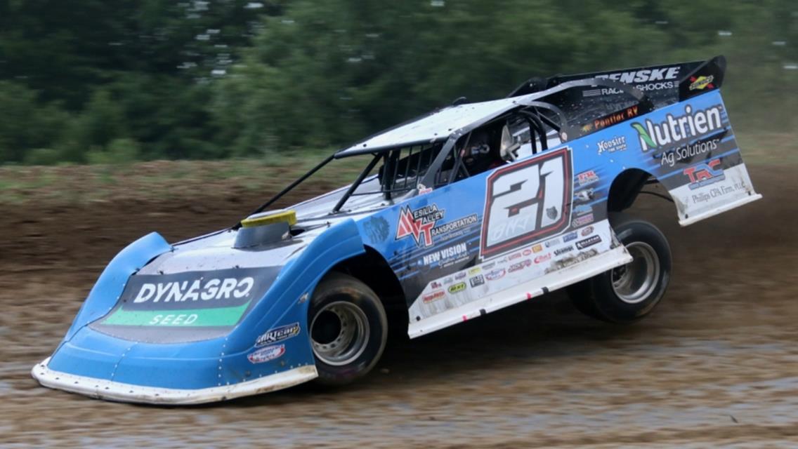 Montpelier Motor Speedway (Montpelier, IN) – DIRTcar Summer Nationals – July 13th, 2022. (Jim DenHamer photo)